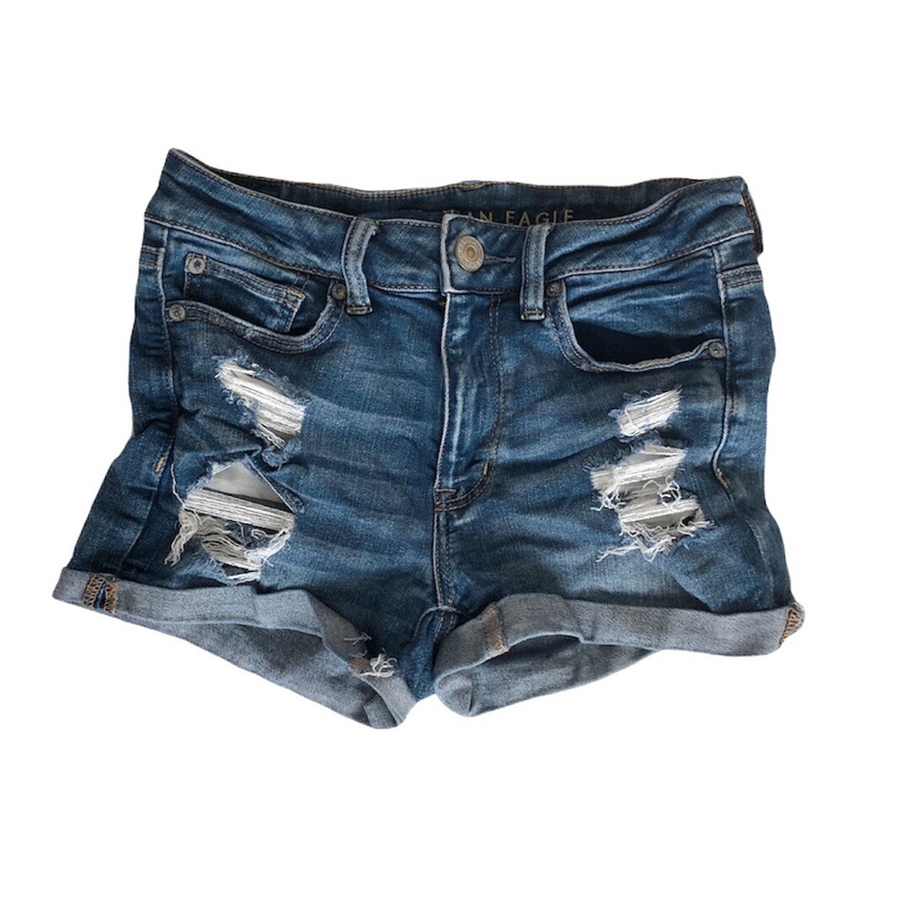 american eagle shorts